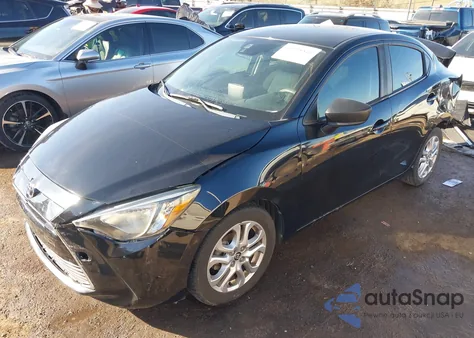 2018 Toyota Yaris Ia z USA, uszkodzony, nr VIN 3MYDLBYV7JY315312